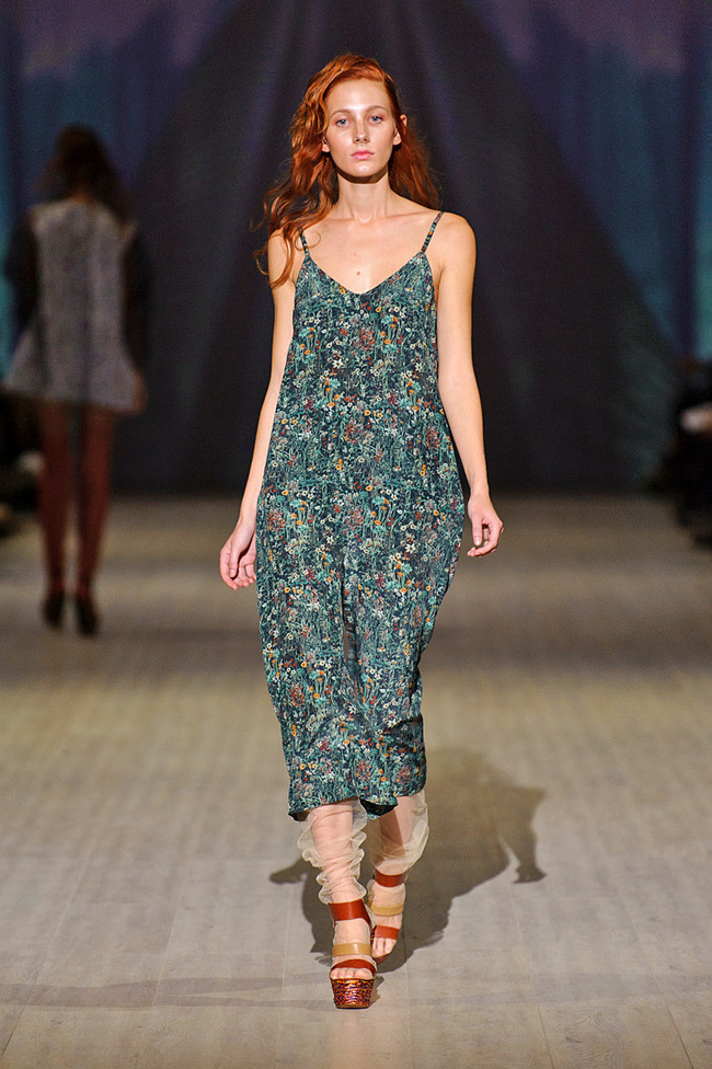 Fresh Fashion: показ LOZNEVAYA