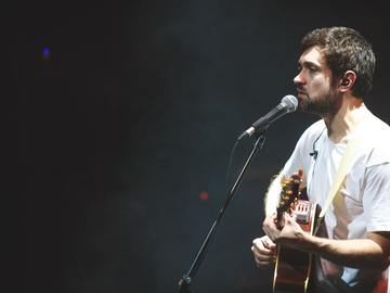 Гурт BAHROMA зіграв великий сольний концерт у Києві