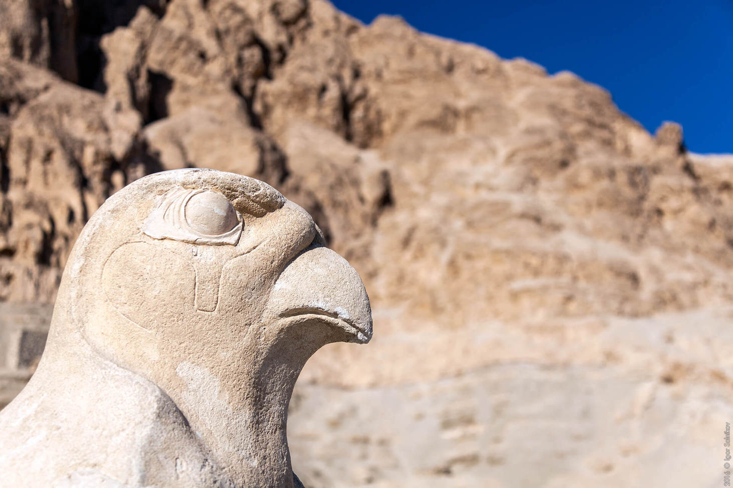 Храм Хатшепсут, Луксор