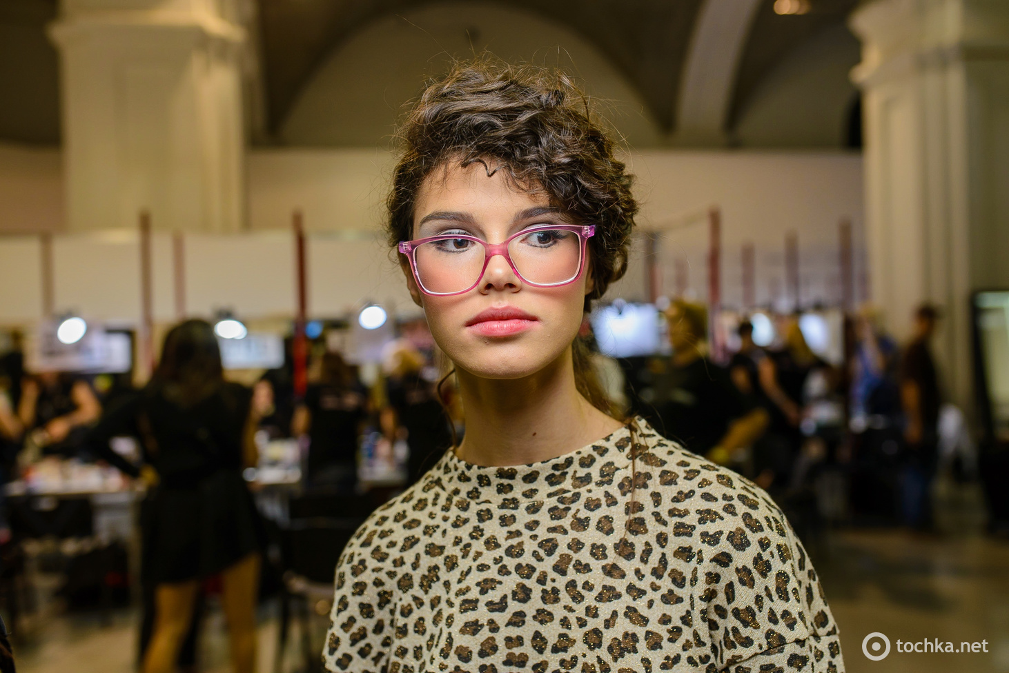 Backstage UFW SS19 третий день
