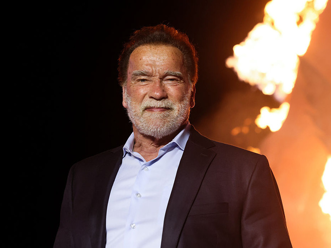 Шварценеггер зробив рідкісний вихід на публіку із синами