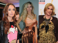 Разведенные женщины в светской тусовке