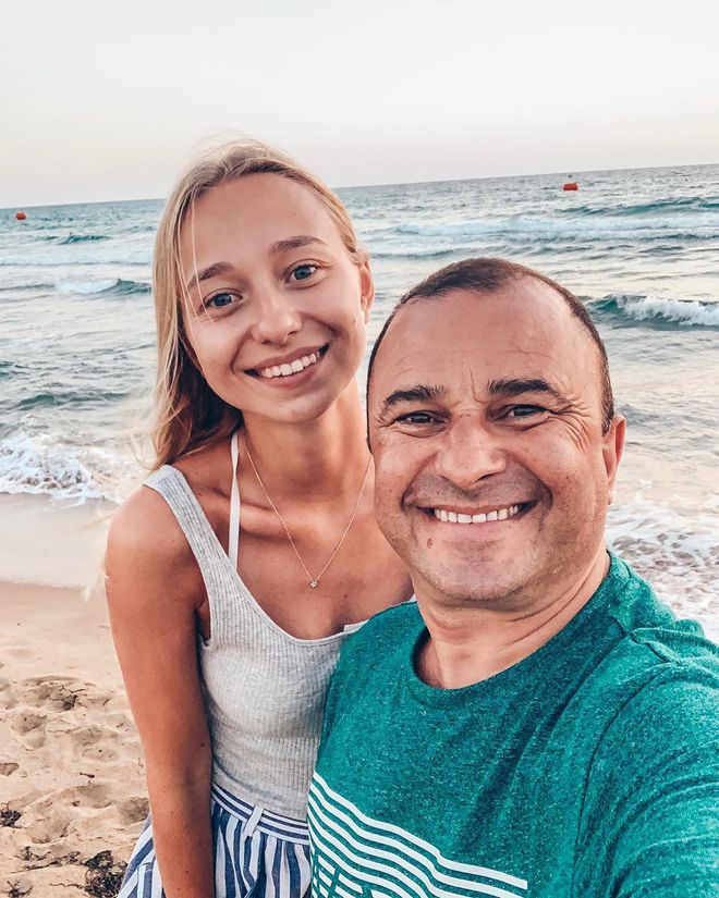 Катерина Репяхова і Віктор Павлік