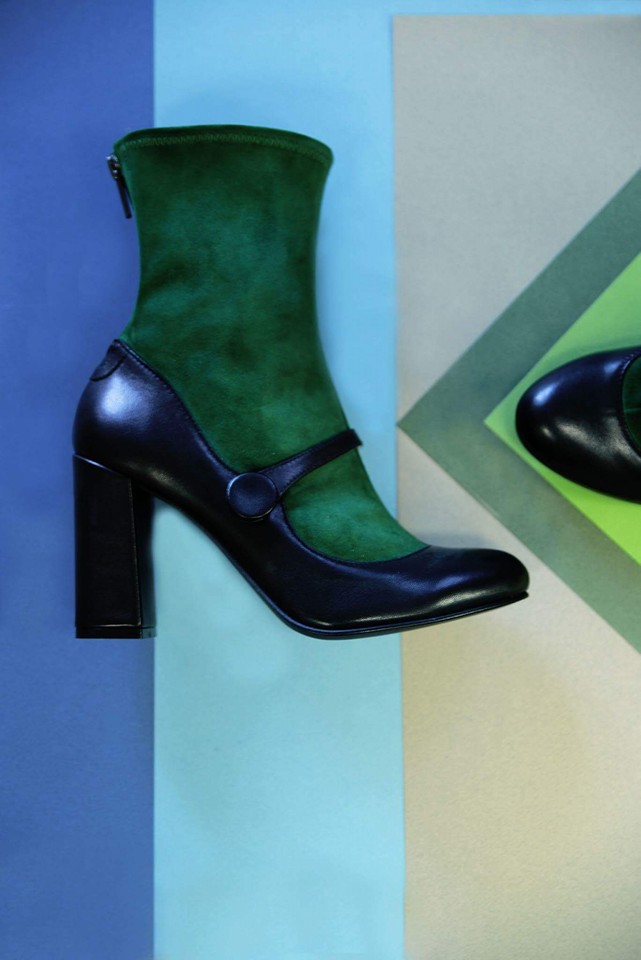 Осіннє взуття - Хамелеон