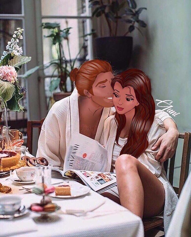 Сказка в реальном мире