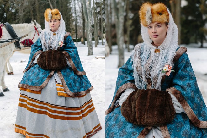 Фатіма Горбенко в серіалі "Кріпосна"