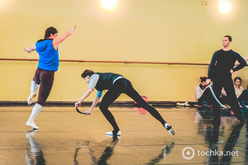 Один день из жизни мужчины - артиста балета