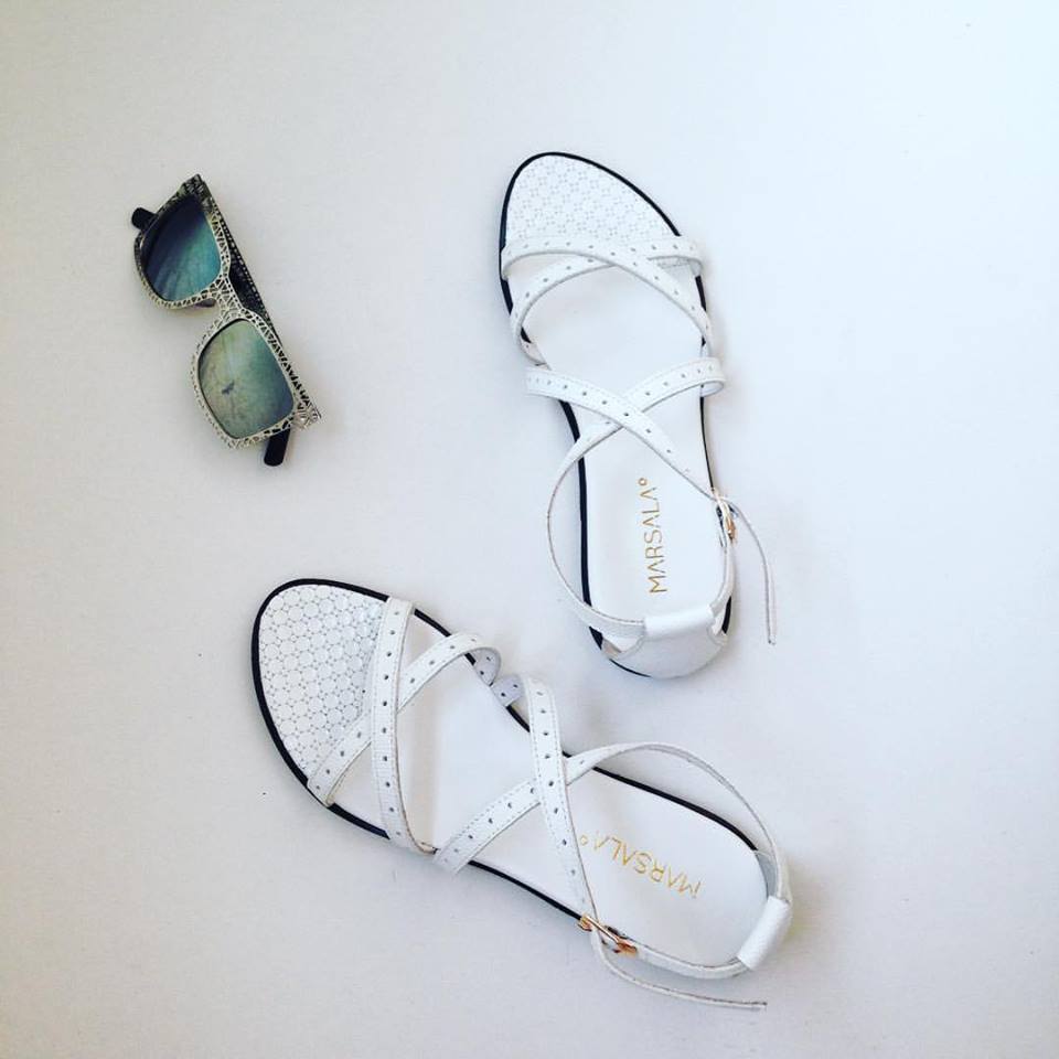 обувь украинских дизайнеров - Marsala