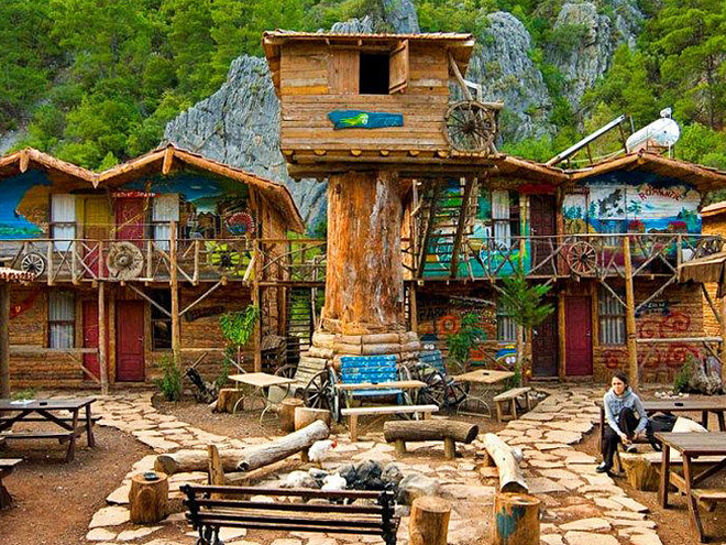 Kadir's Tree House - Олімпос, Туреччина