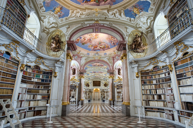 7 самых красивых библиотек мира