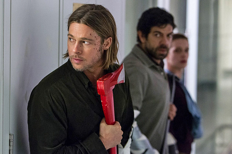 Кадри з фільму Війна світів Z