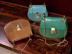 Праздничная коллекция аксессуаров от Chloé 