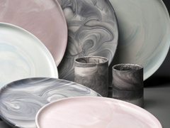 Мраморная керамика 