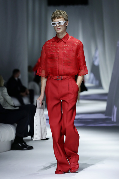 Fendi коллекция весна-лето 2021