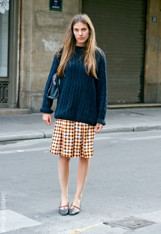 Модні светри 2016: street style