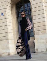 Образ дня: Оливия Палермо в Tommy Hilfiger и Cos