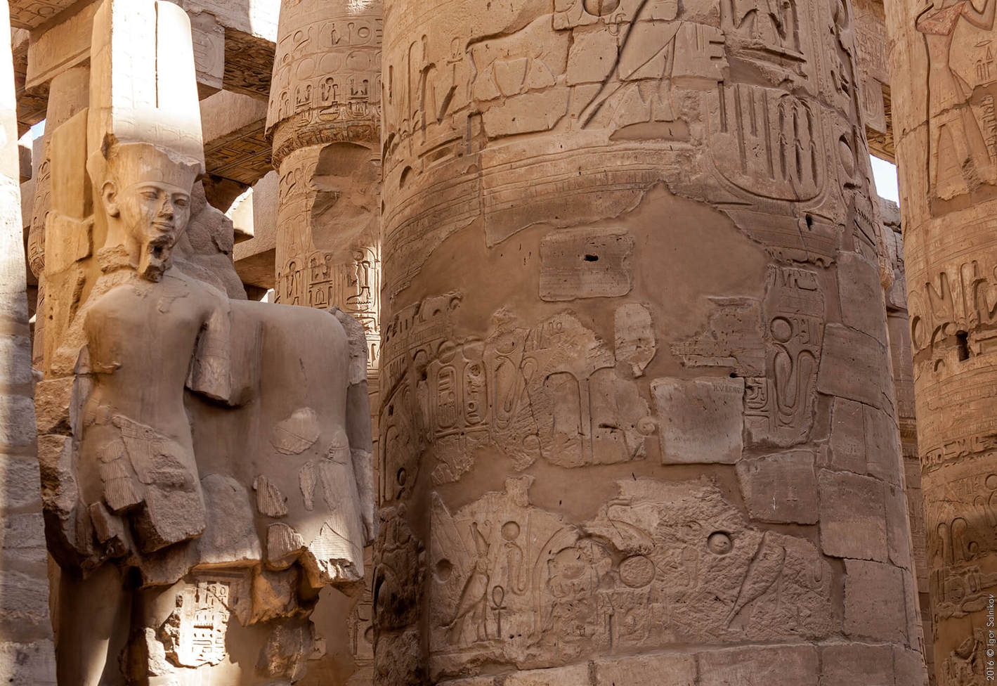Карнакський храм, Луксор