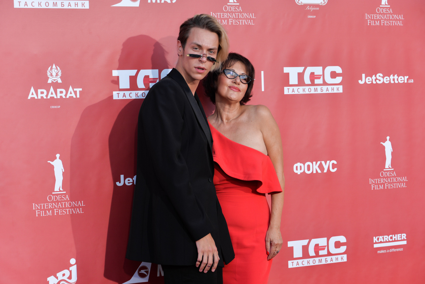 Красная дорожка ОМКФ-2017: как это было (фото)