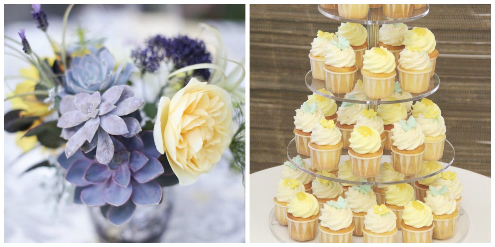 Модні весільні відтінки: custard