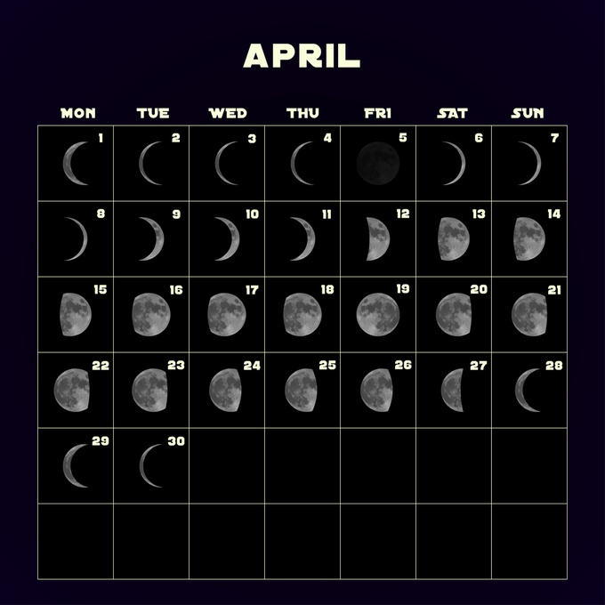 Місячний календар