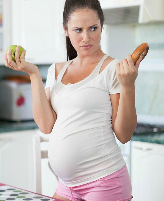 Харчування під час вагітності