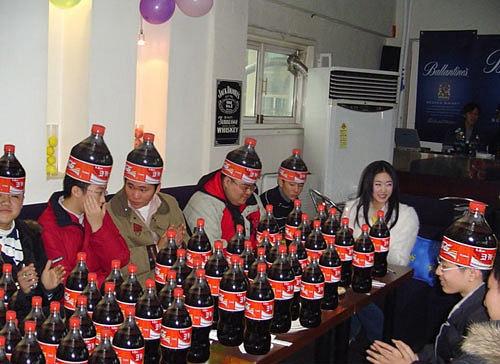 Поклонникам кока-колы