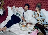 Наталя Водянова і Едріан Броуді для Vogue US
