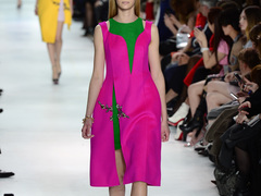 показ Christian Dior 