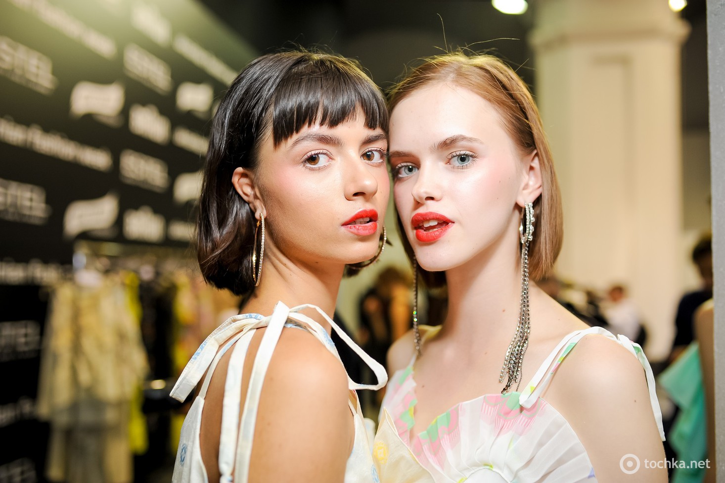 Backstage второго дня UFW