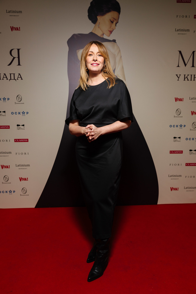 Анджеліна Джолі у ролі Марії Каллас: як пройшла київська прем’єра фільму «Марія». Фото: Михайло Лопатюк