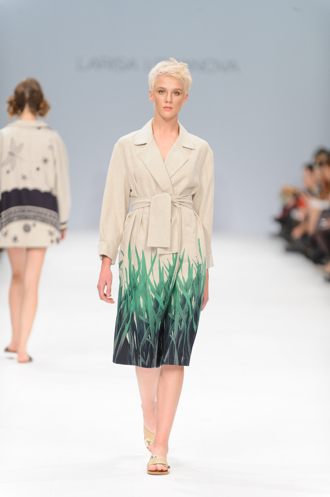 UFW SS 2017: коллекция LARISA LOBANOVA