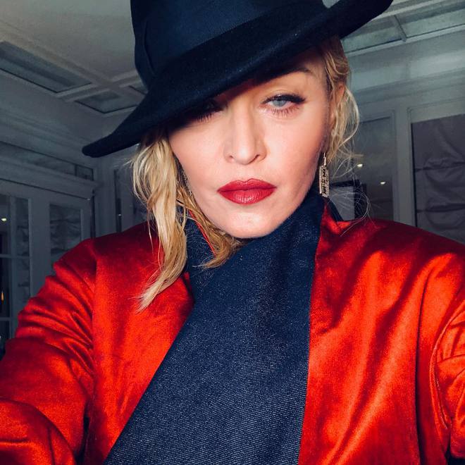 Мадонна (Instagram)