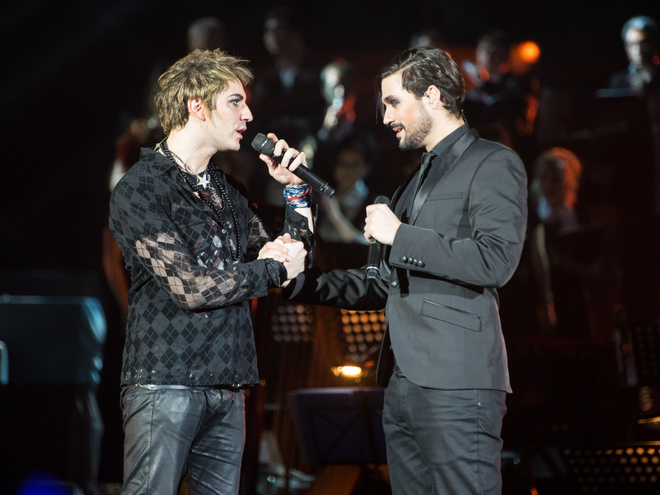 Mozart L’Opera Rock Le Concert