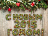 Креативный Новый год 2015
