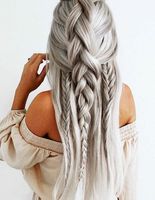 Зачіски для довгого волосся