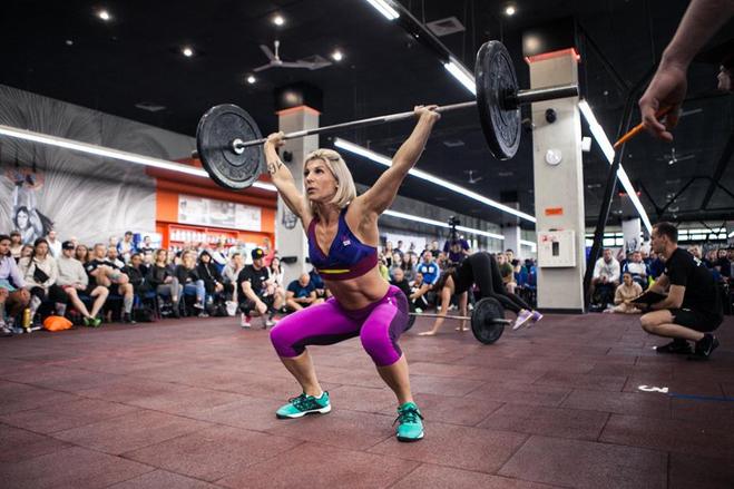 CrossFit для девушек: быть сильной – дико сексуально