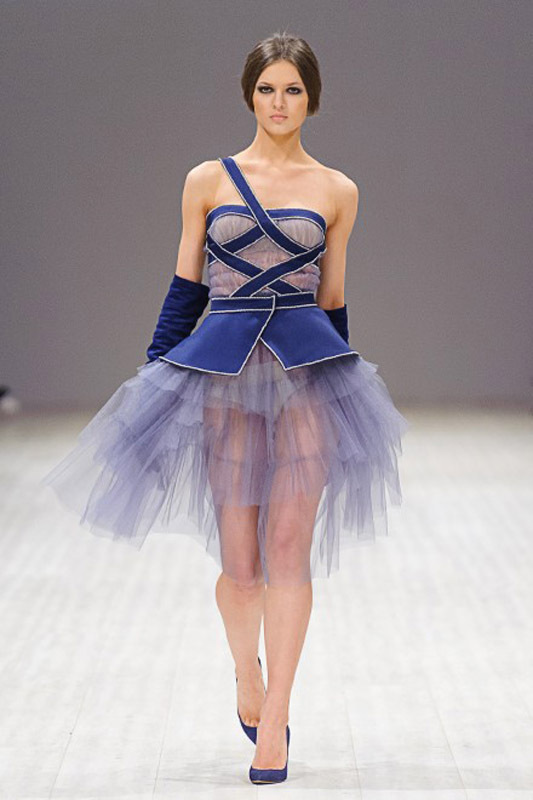 UFW: показ MILA NEGRU