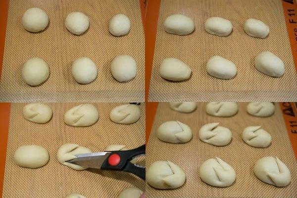 Что приготовить на Пасху 2015: печенье "Кролики"