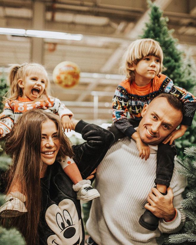 София и Дмитрий Стужук