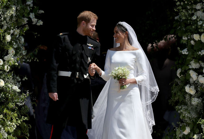 Меган Маркл і принц Гаррі весілля