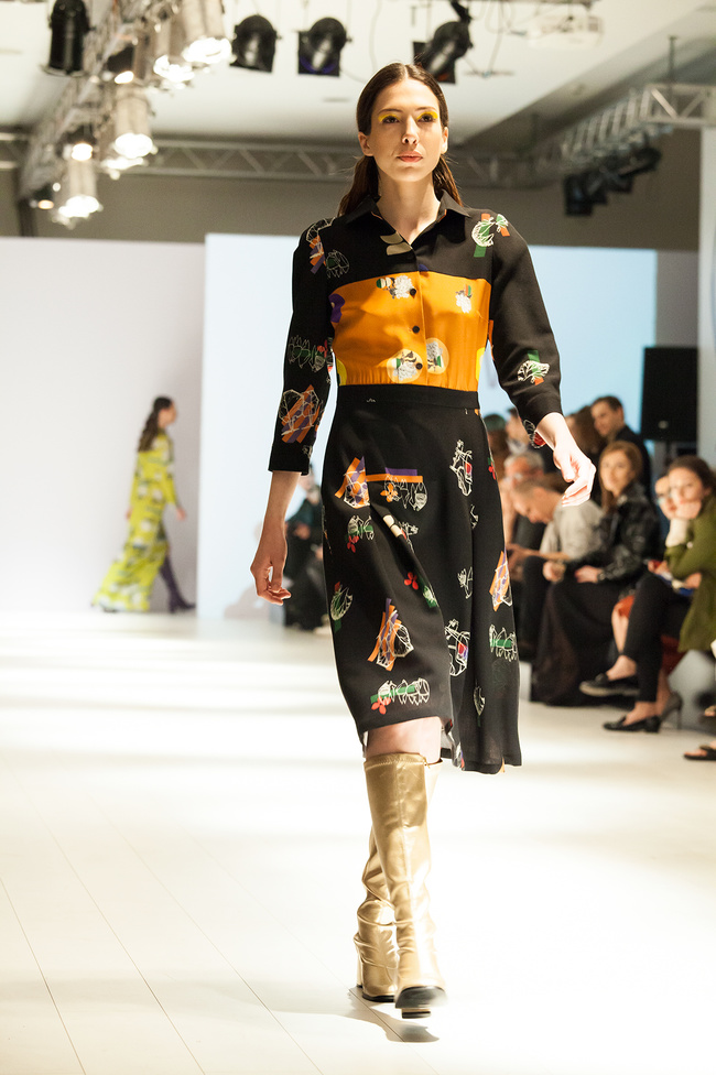 Украинцы на Mercedes-Benz Fashion Week Tbilisi