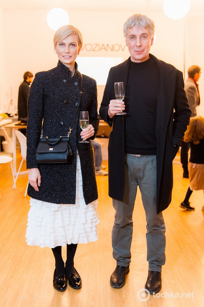 Відкриття шоу-руму Федора Возіанова