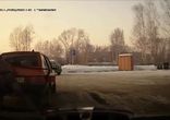 На заправке