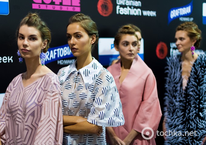 Ukrainian Fashion Week ss 2016. Бэкстейдж. День 5