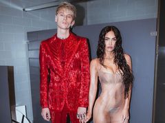 Меган Фокс и Колсон Бэйкер