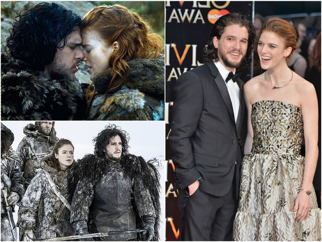 Знаменитые пары, которые начали отношения на съемочной площадке