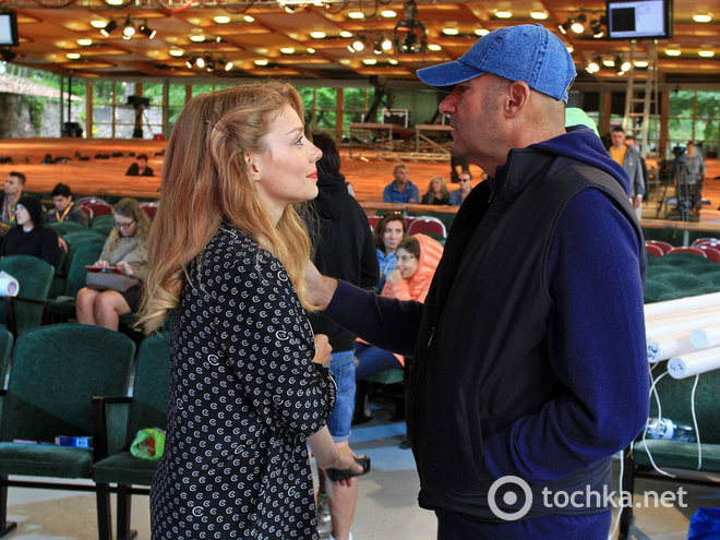 New Wave 2013 День 1 - репетиция