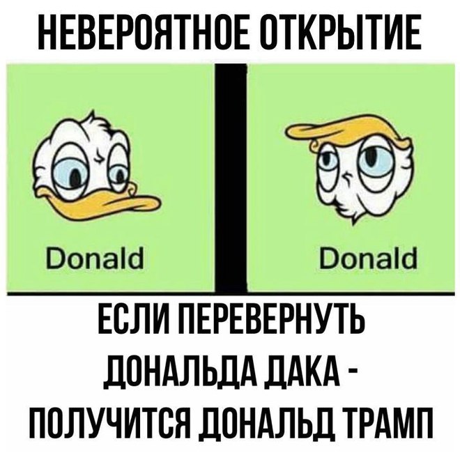 Невероятное наблюдение