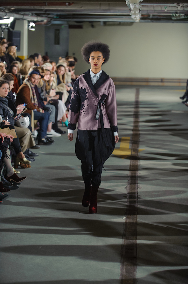 UFW AW 16/17: LITKOVSKAYA