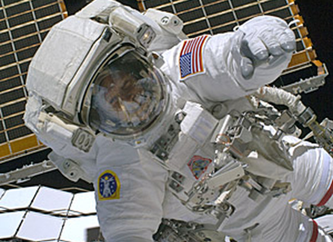 Американські астронавти "зробили помилку" в космосі